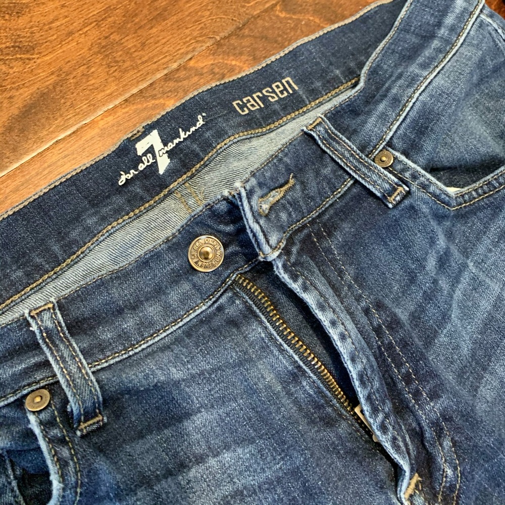 7 For All Mankind Carsen Jeans | Great condition!